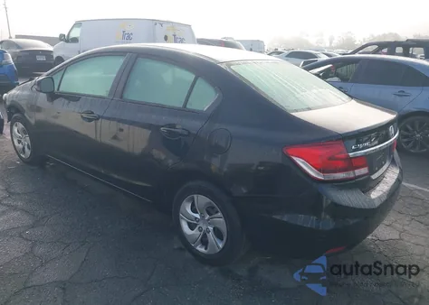 2013 Honda Civic Lx from USA, damaged, VIN 19XFB2F52DE213919